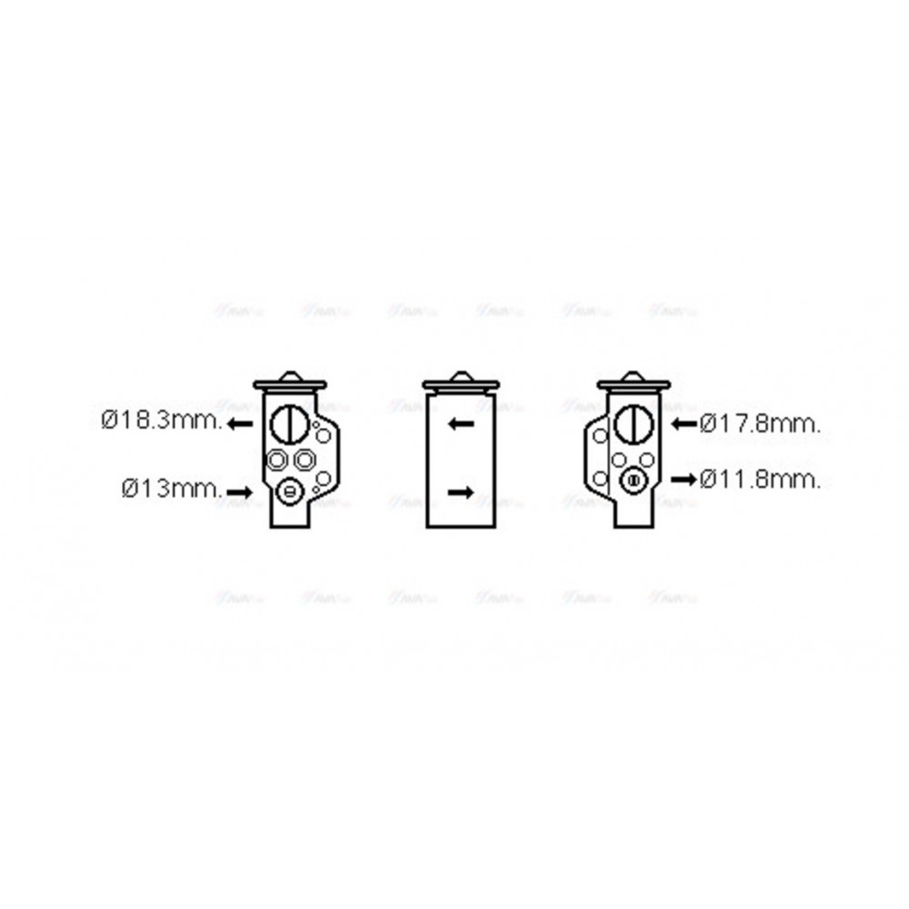 Image for AVA Cooling - Expansion Valve