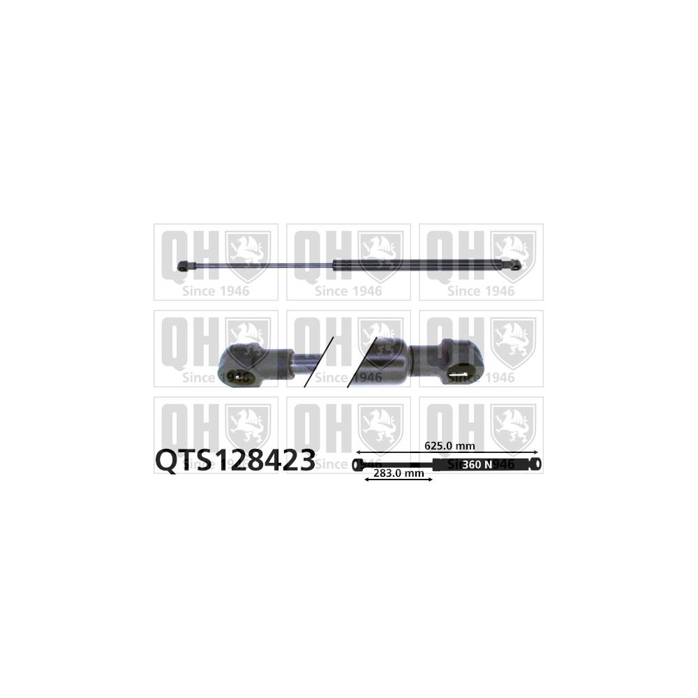 Image for QH QTS128423 Gas Spring