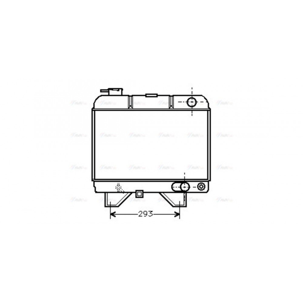 Image for AVA Cooling - Radiator