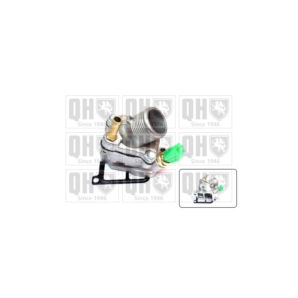 Image for QH QTH616K Thermostat Kit