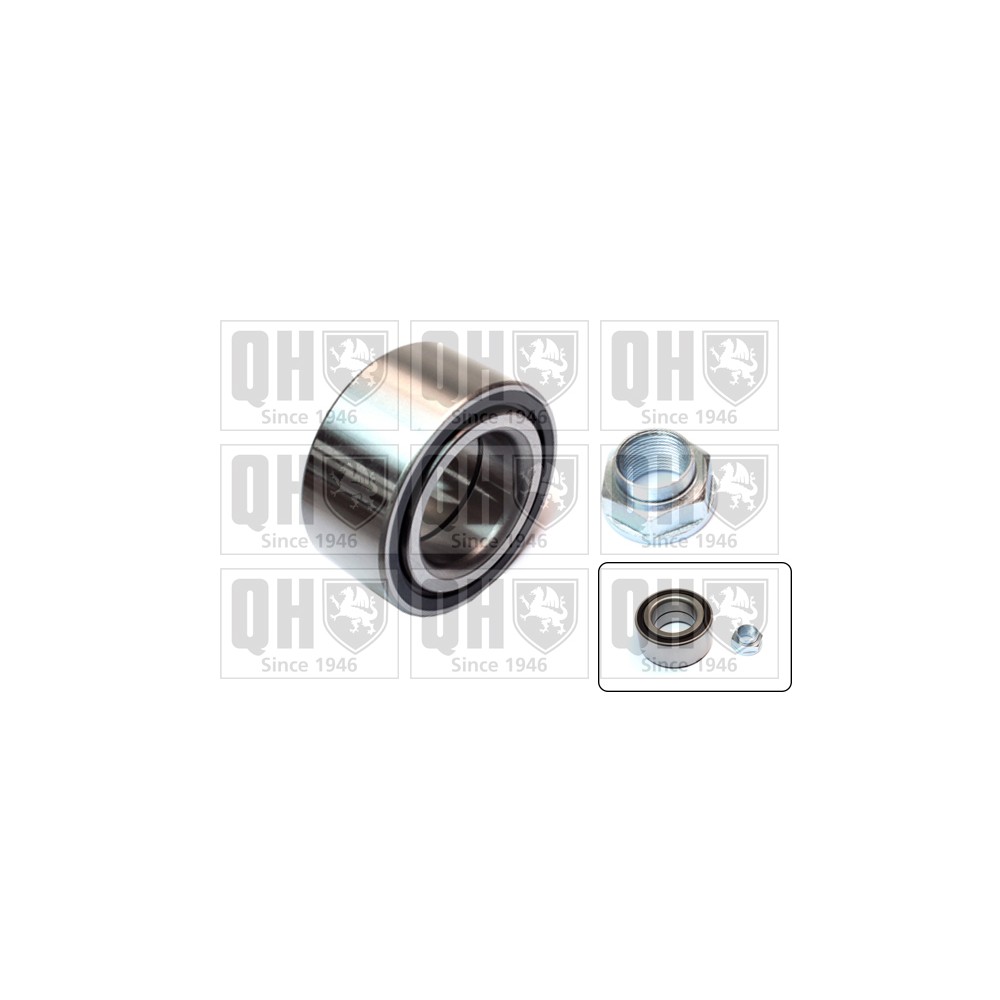 Image for QH QWB1430 Wheel Bearing Kit