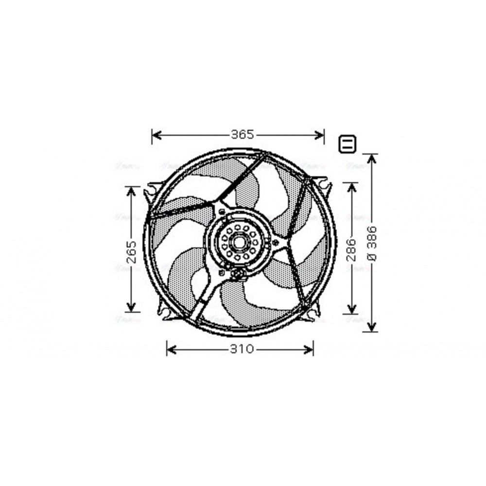 Image for AVA Cooling - Fan