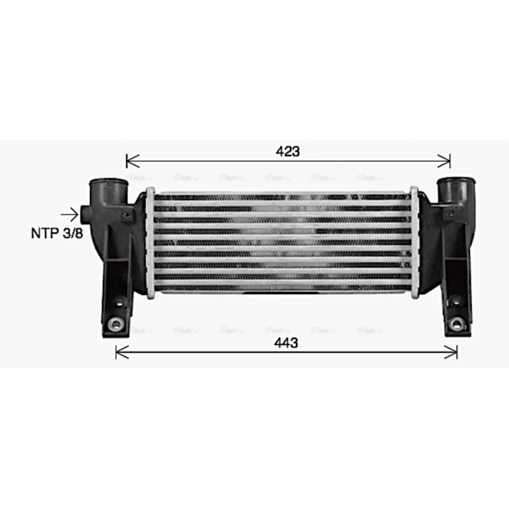 Image for AVA Cooling - Intercooler