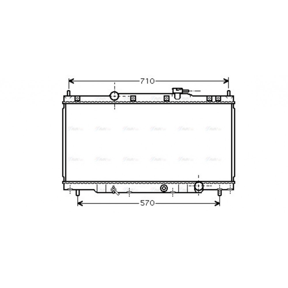 Image for AVA Cooling - Radiator