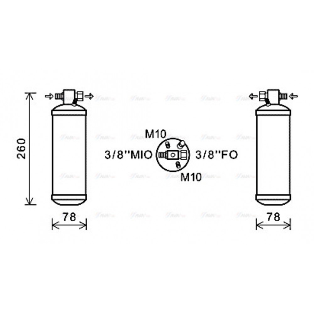 Image for AVA Cooling - Receiver Dryer