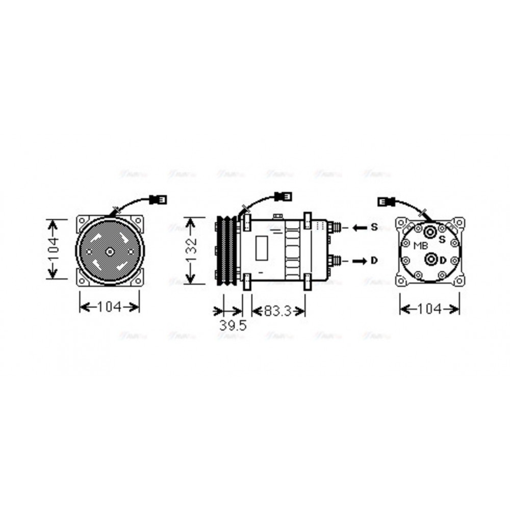 Image for AVA Cooling - Compressor