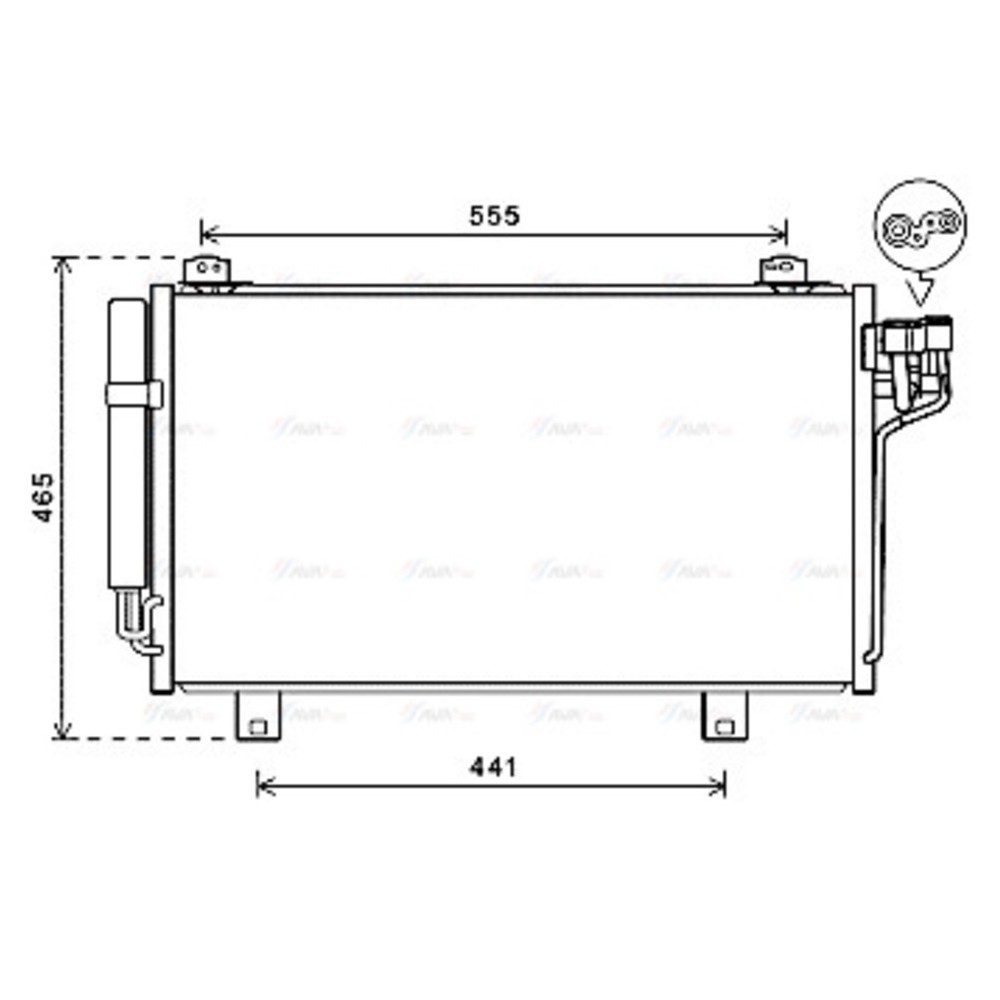 Image for AVA Cooling - Condenser