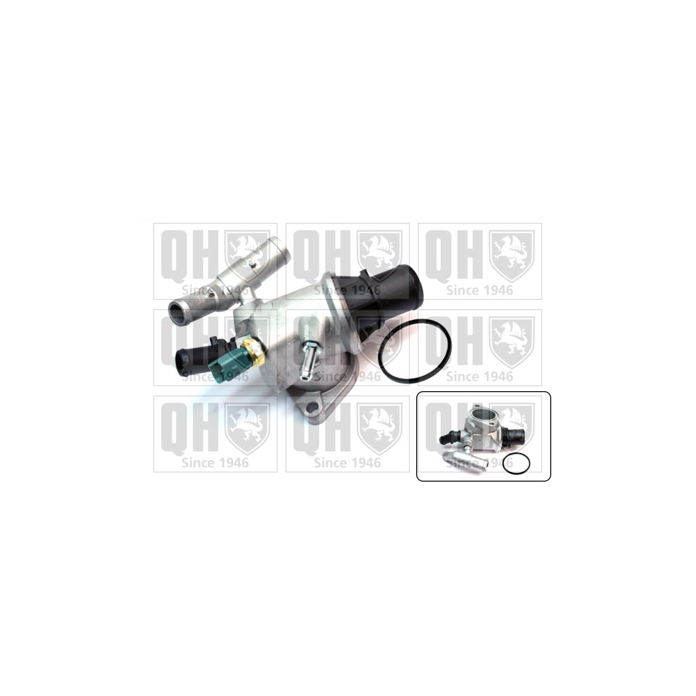 Image for QH QTH781K Thermostat Kit