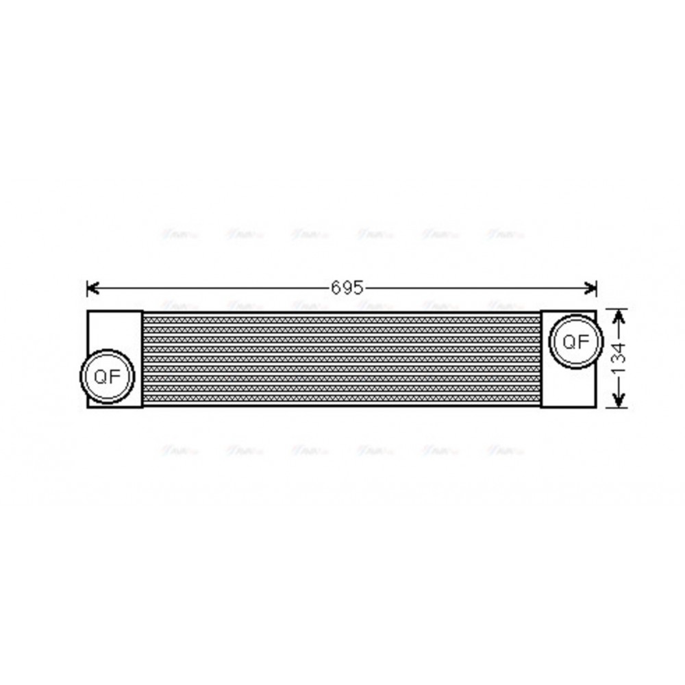 Image for AVA Cooling - Intercooler