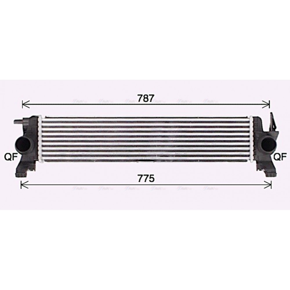 Image for AVA Cooling - Intercooler