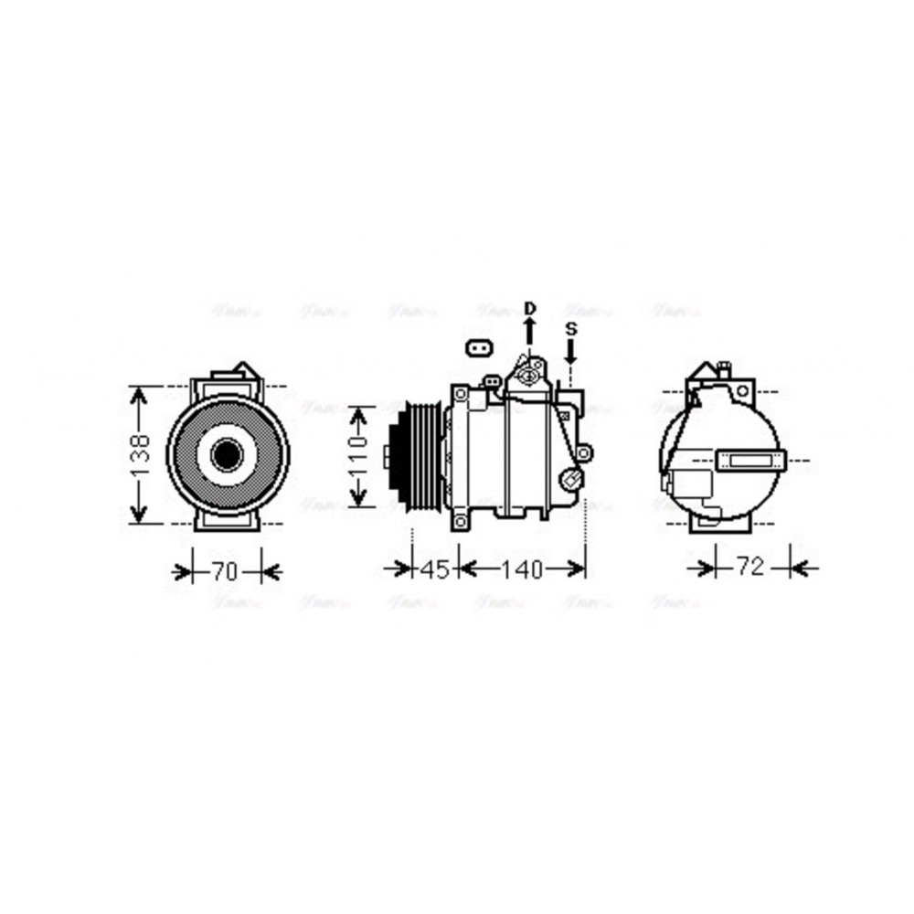 Image for AVA Cooling - Compressor