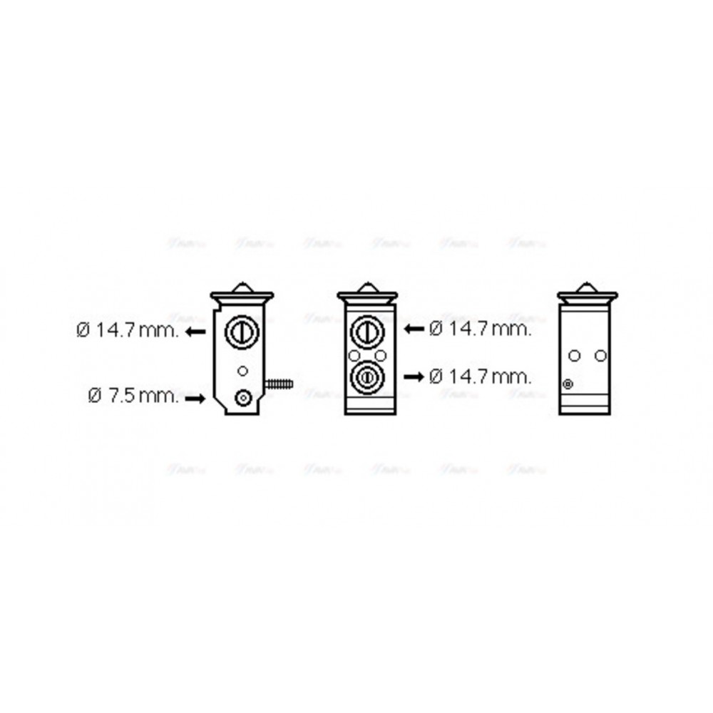 Image for AVA Cooling - Expansion Valve