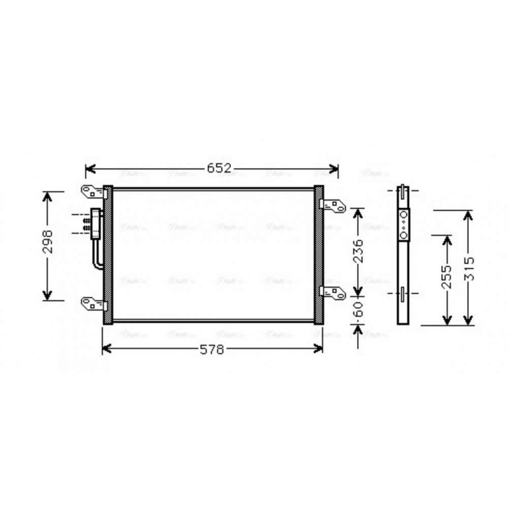 Image for AVA Cooling - Condenser