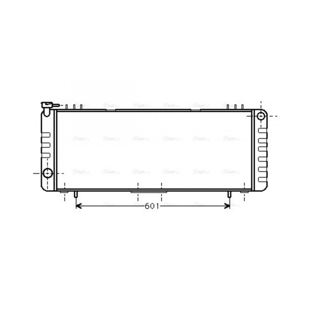 Image for AVA Cooling - Radiator