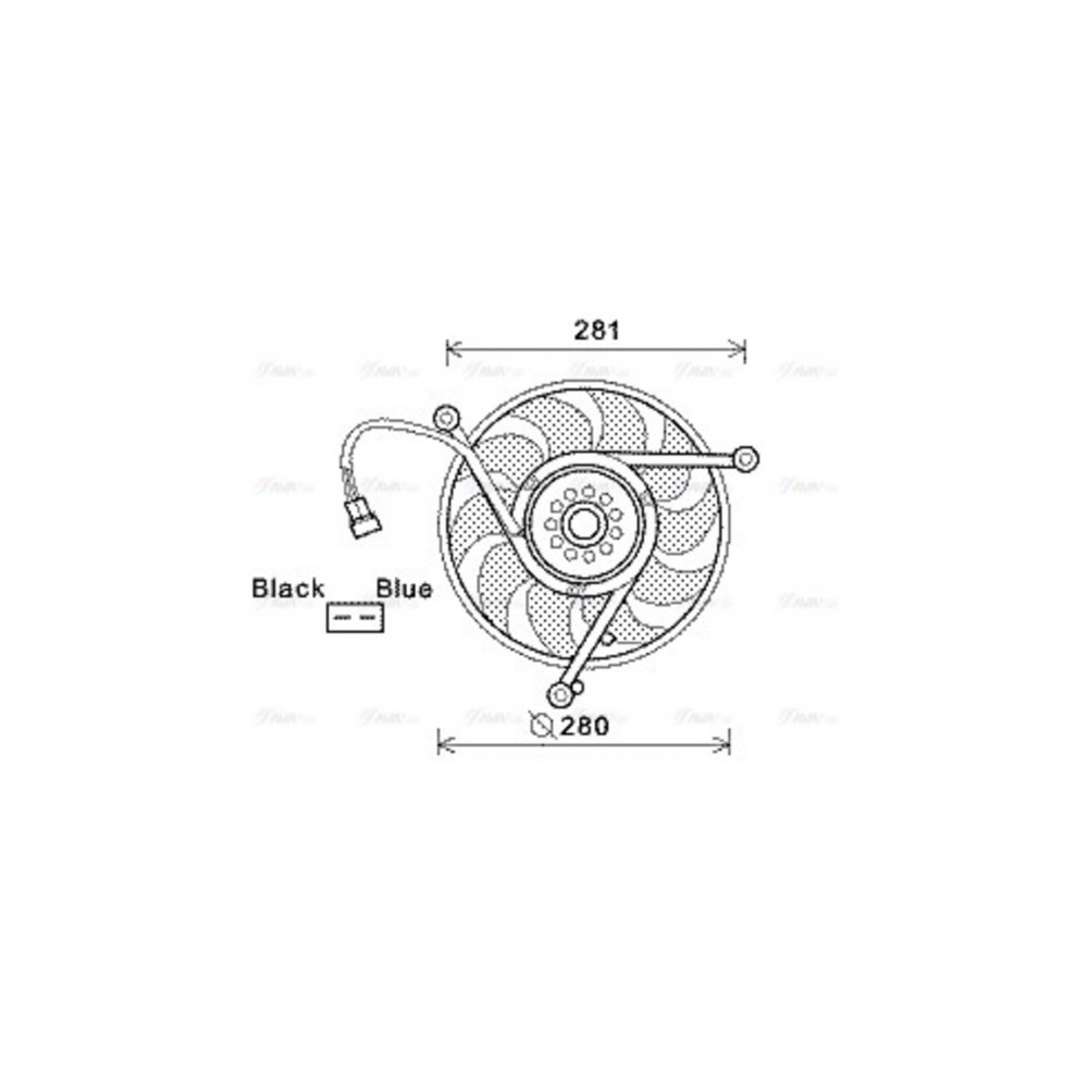 Image for AVA Cooling - Fan