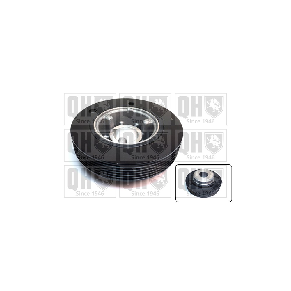 Image for Crankshaft Damper Pulley