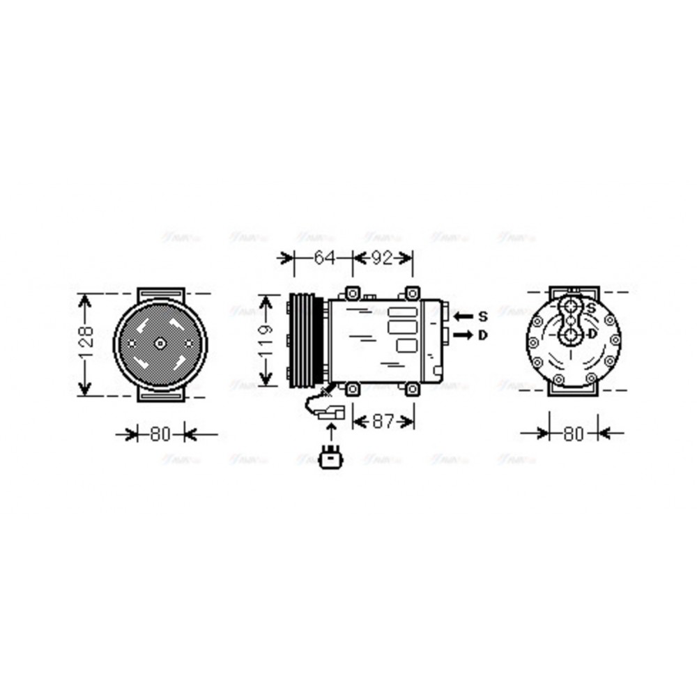 Image for AVA Cooling - Compressor