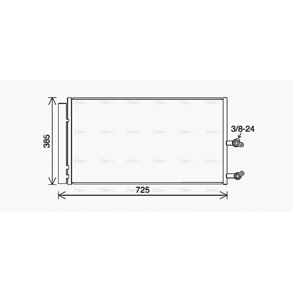 Image for AVA Cooling - Condenser