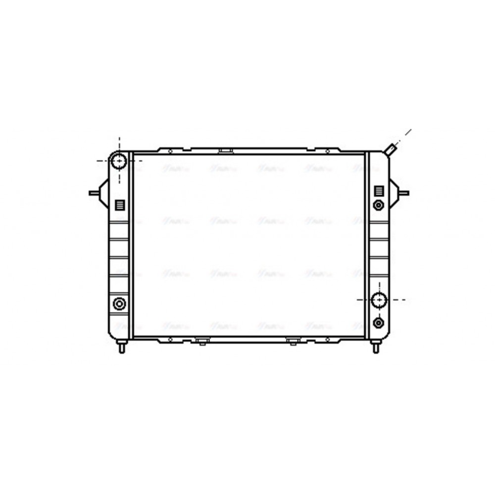 Image for AVA Cooling - Radiator