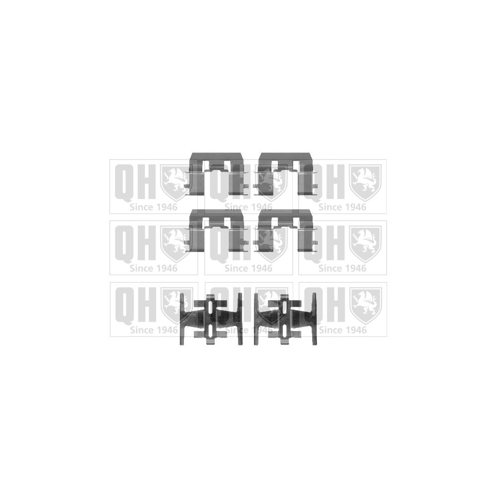 Image for QH BFK875 Brake Fitting Kit