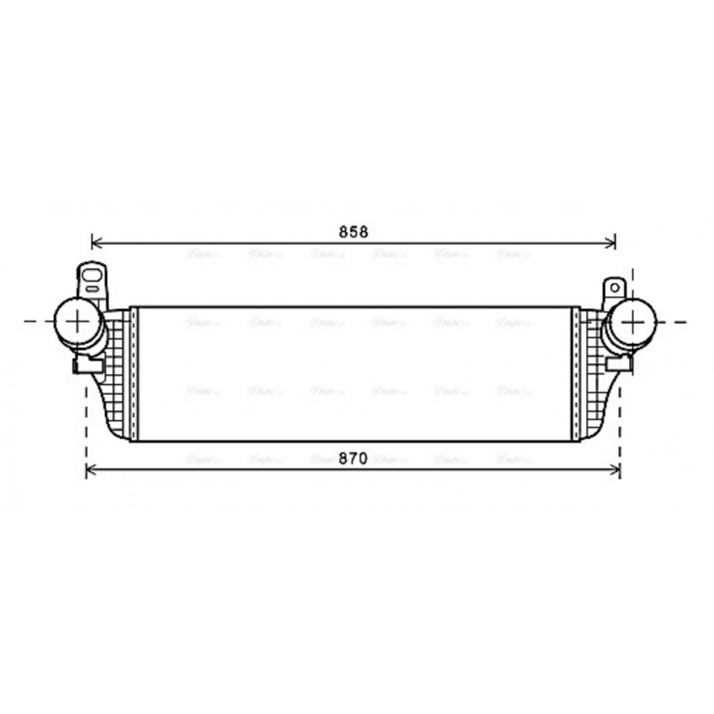 Image for AVA Cooling - Intercooler