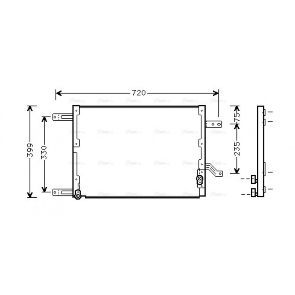 Image for AVA Cooling - Condenser