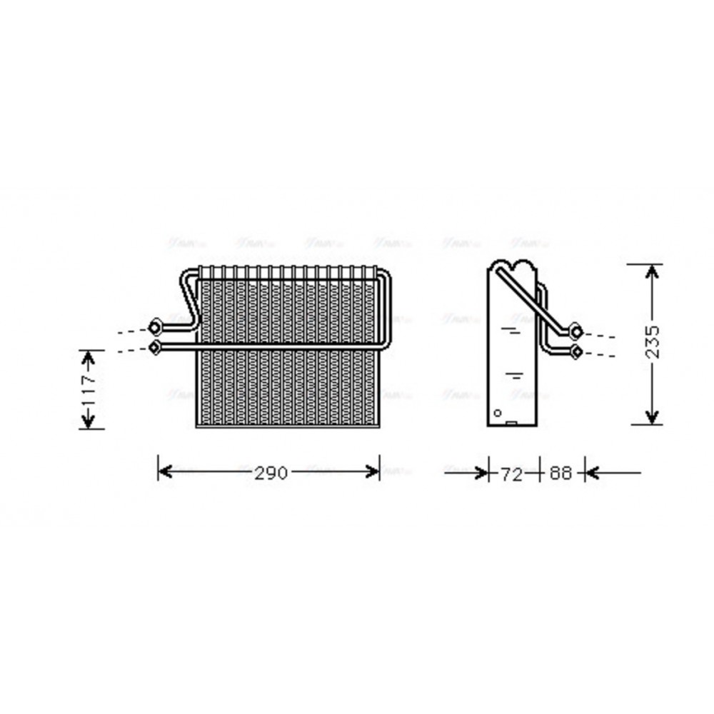 Image for AVA Cooling - Evaporator