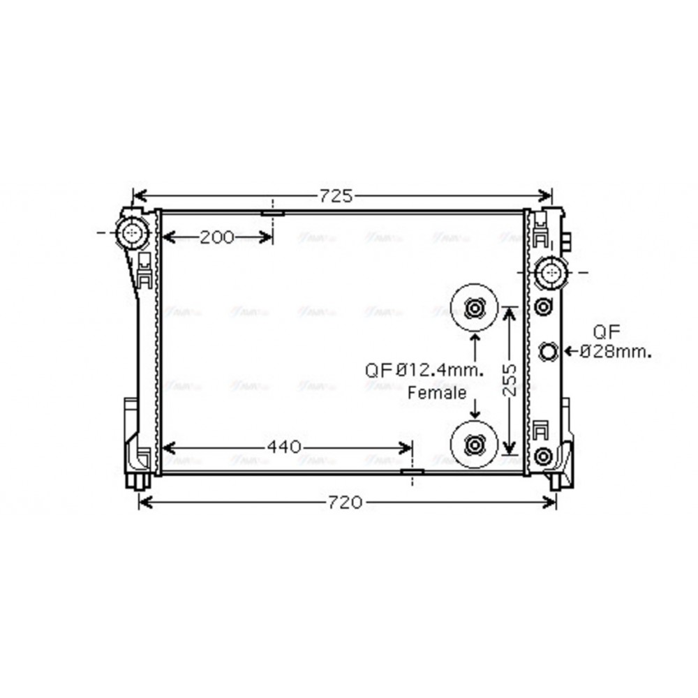 Image for AVA Cooling - Radiator