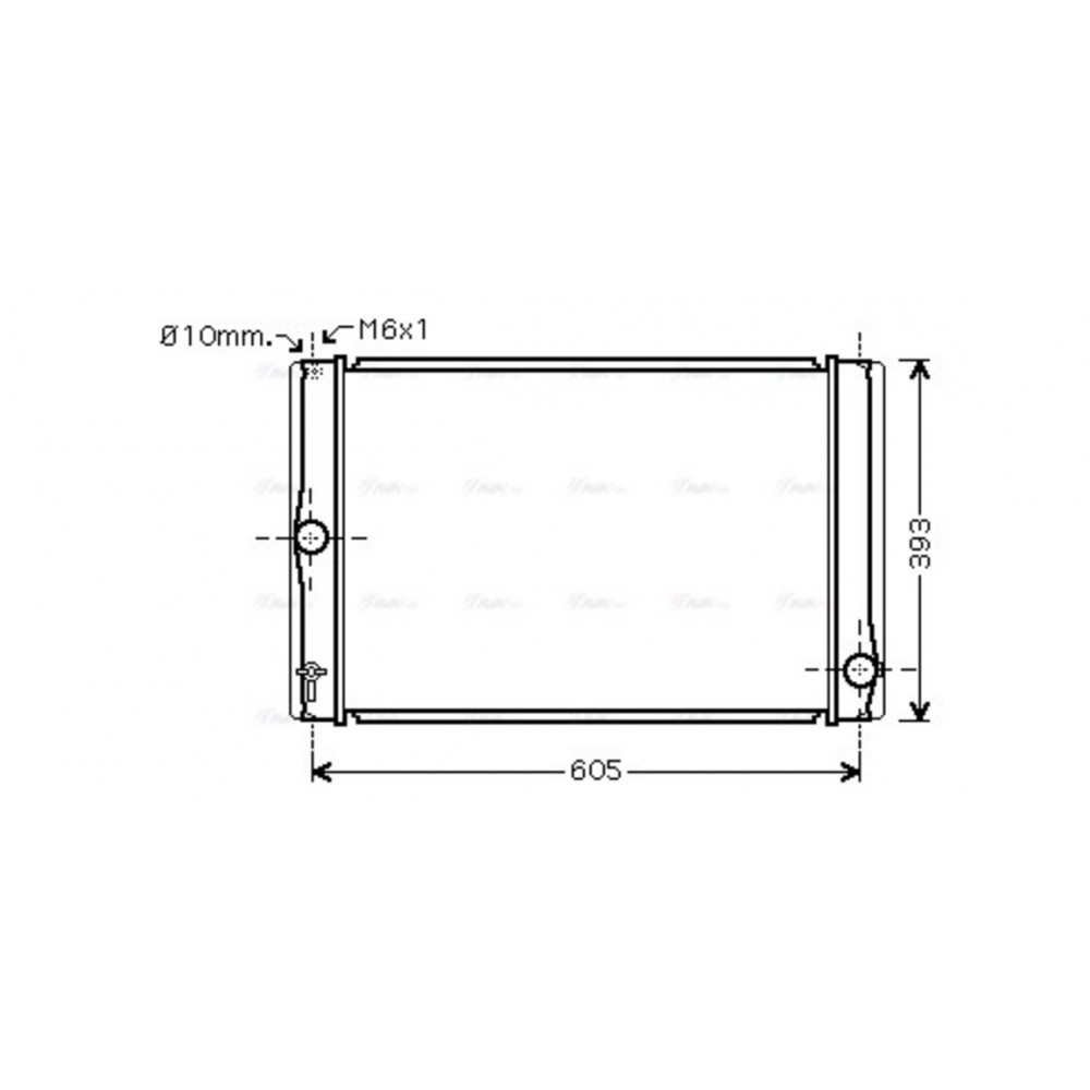 Image for AVA Cooling - Radiator