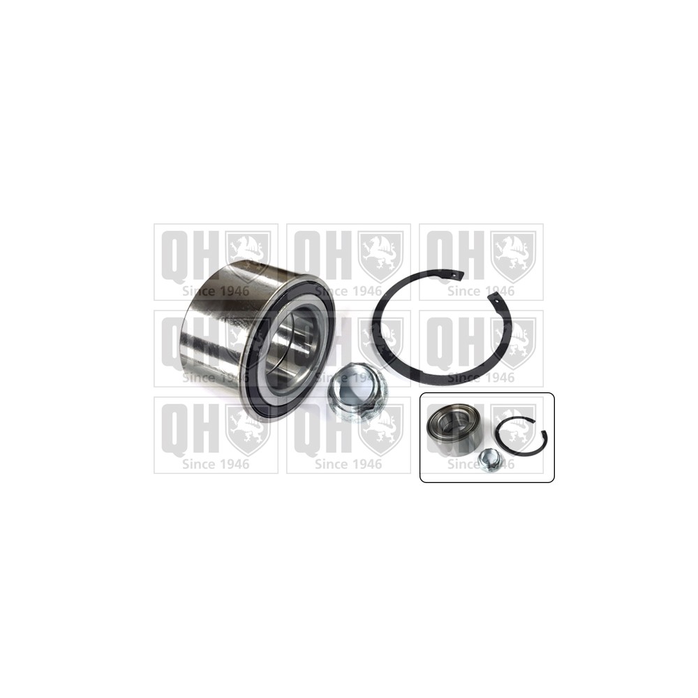 Image for QH QWB1587 Wheel Bearing Kit