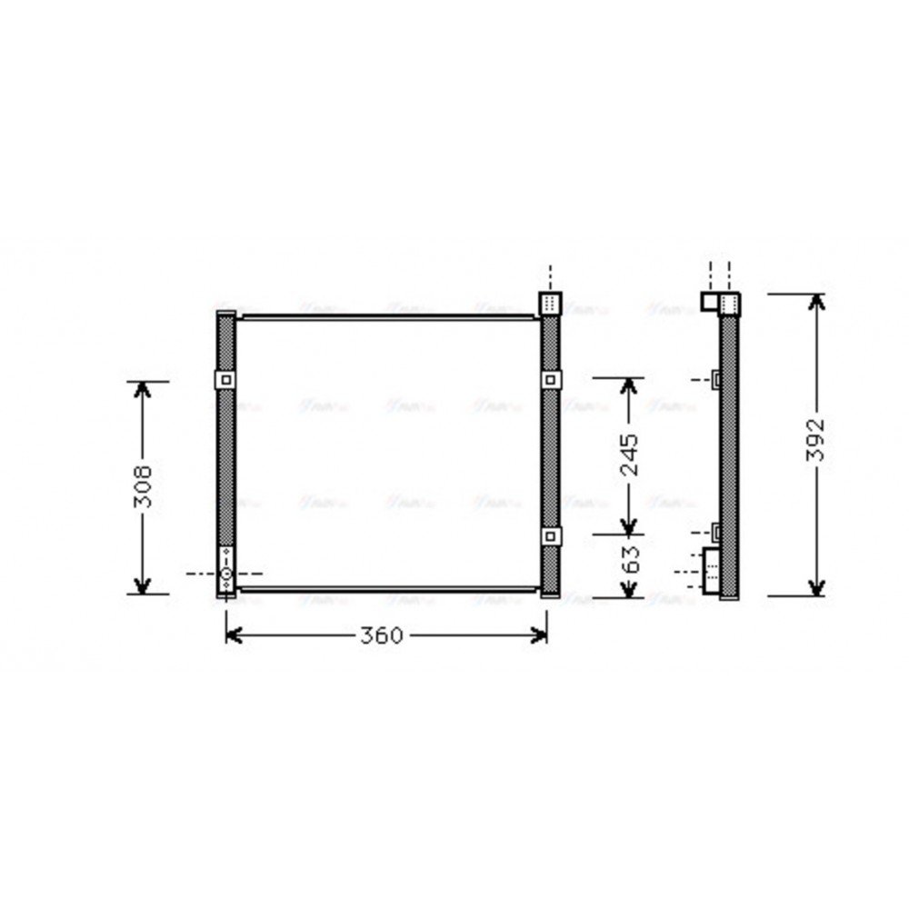 Image for AVA Cooling - Condenser