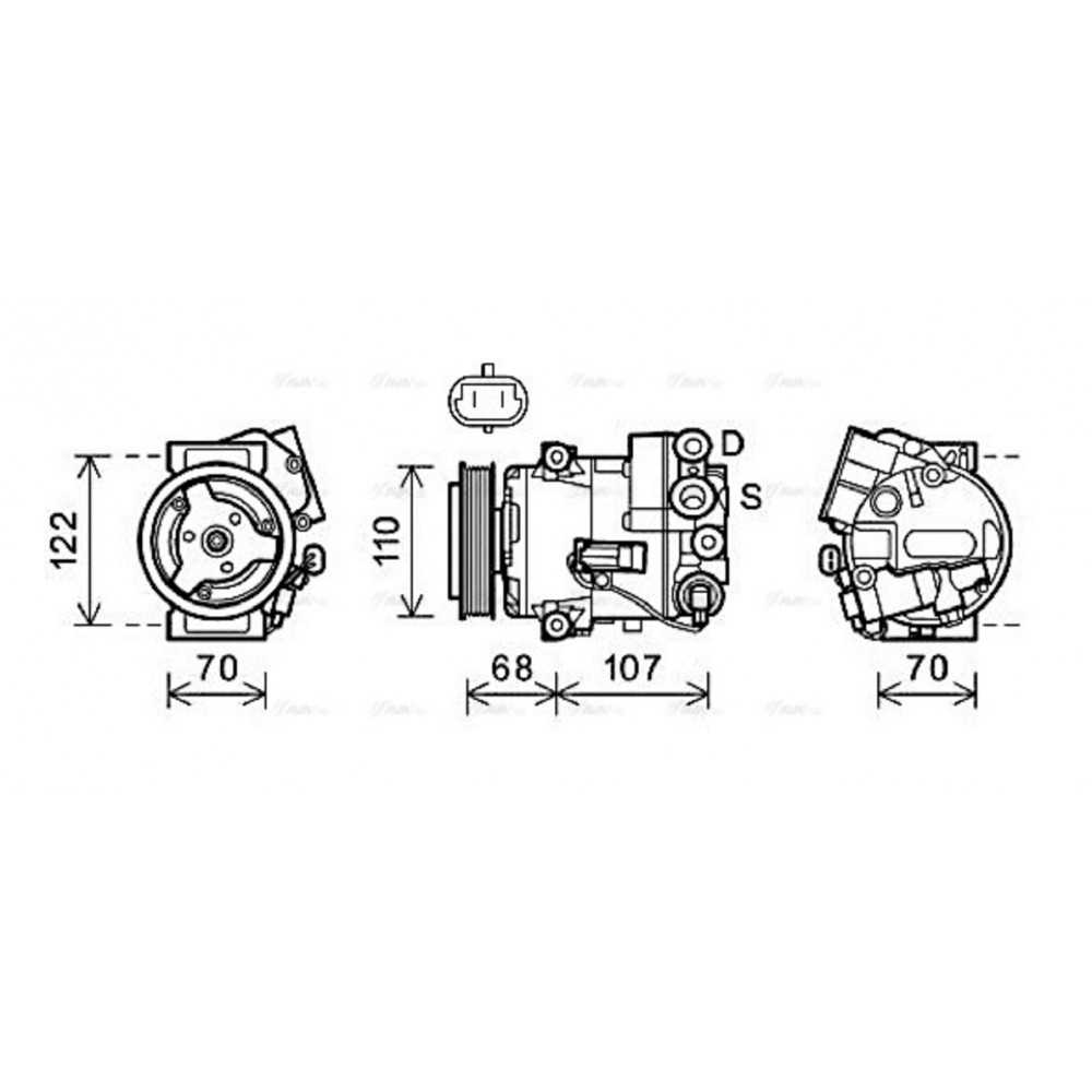 Image for AVA Cooling - Compressor