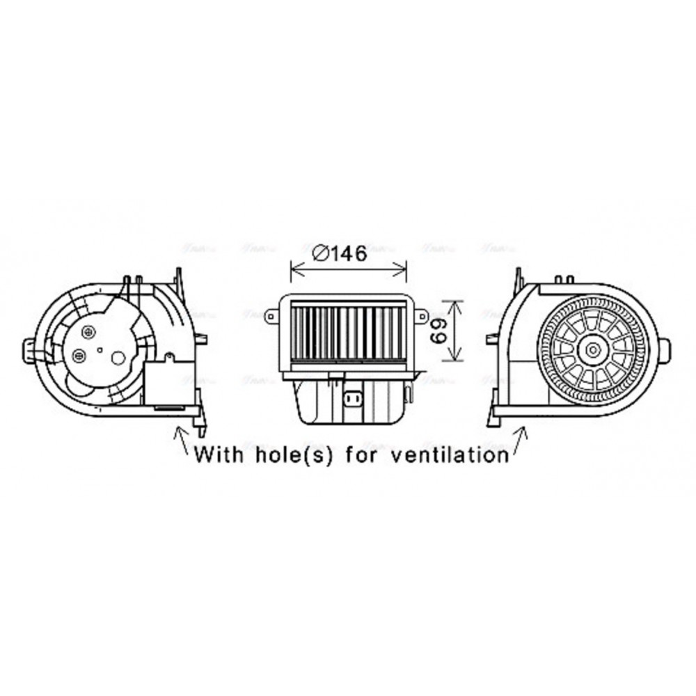 Image for AVA Cooling - Blower