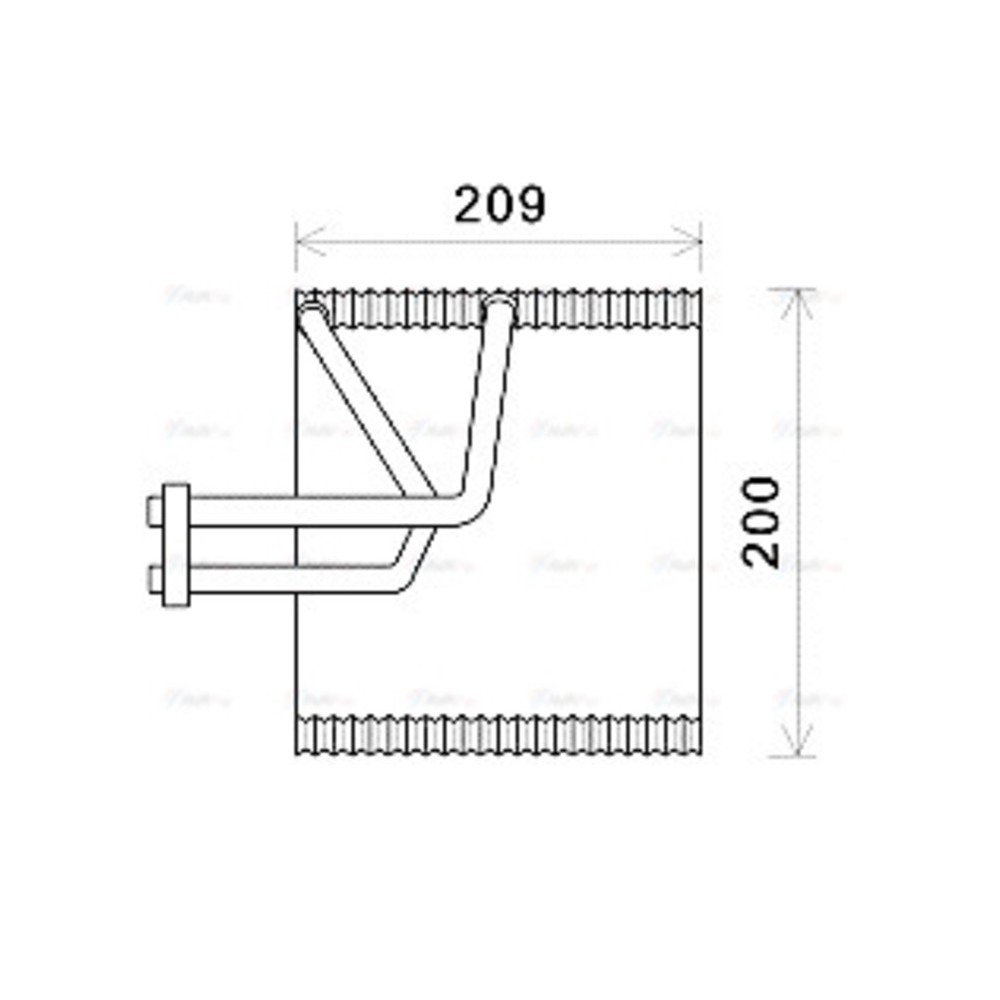 Image for AVA Cooling - Evaporator