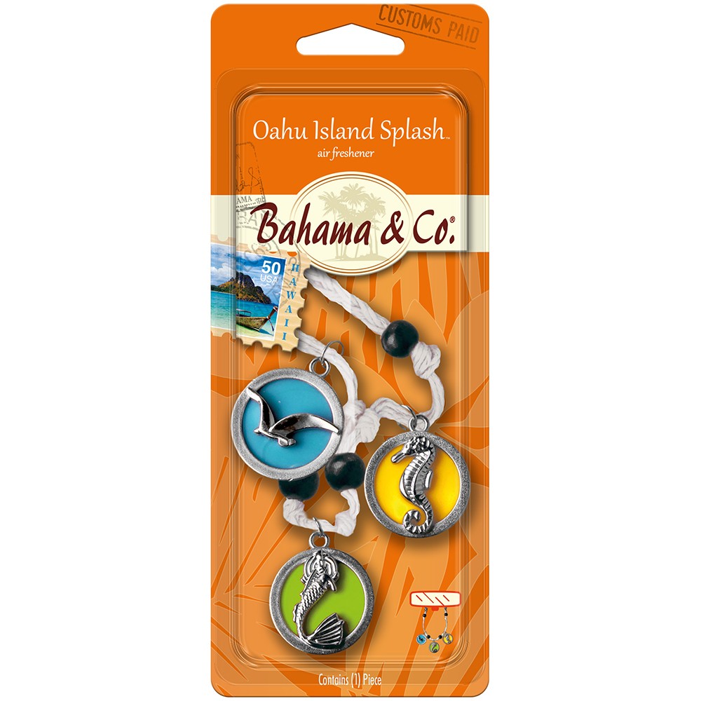 Image for Bahama & Co. 301544400 Air freshener Medallion Oahu Island Splash
