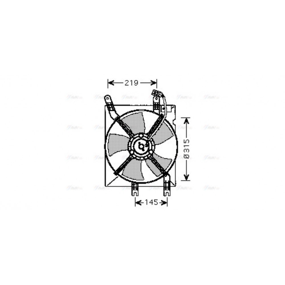 Image for AVA Cooling - Fan