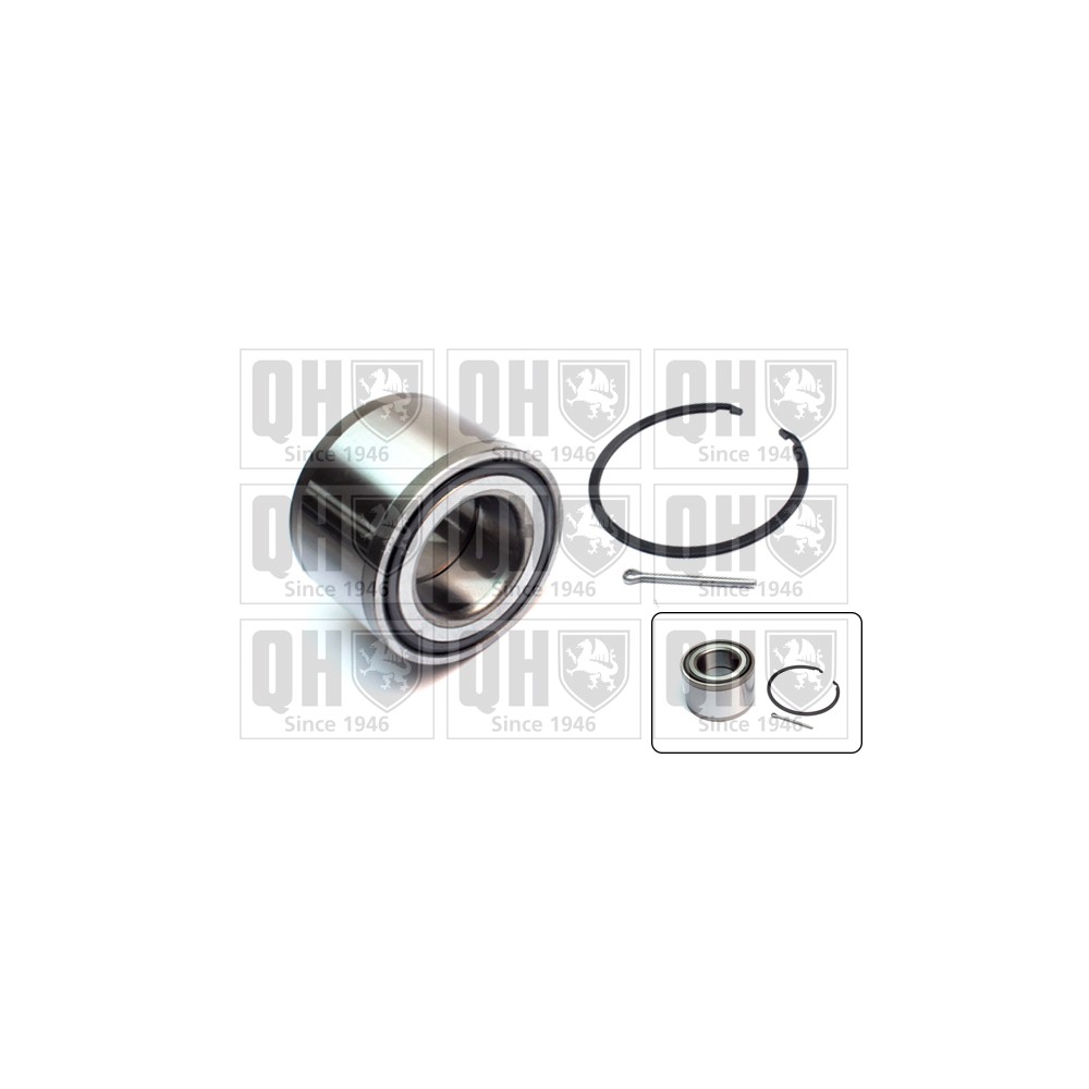 Image for QH QWB1279 Wheel Bearing Kit