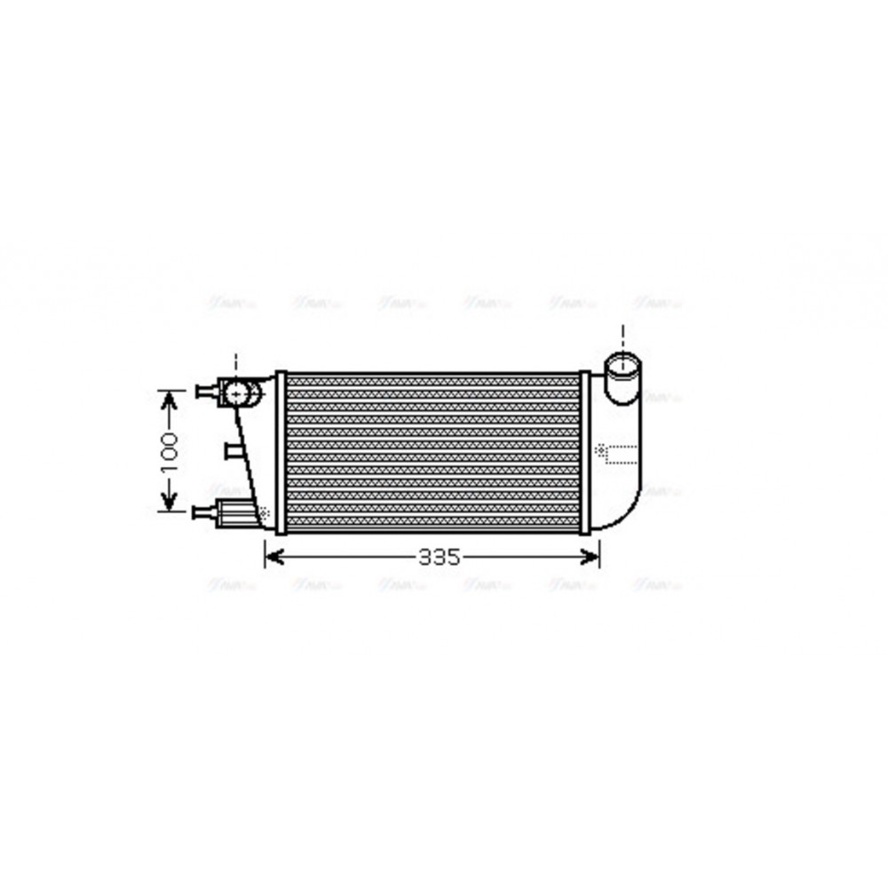 Image for AVA Cooling - Intercooler