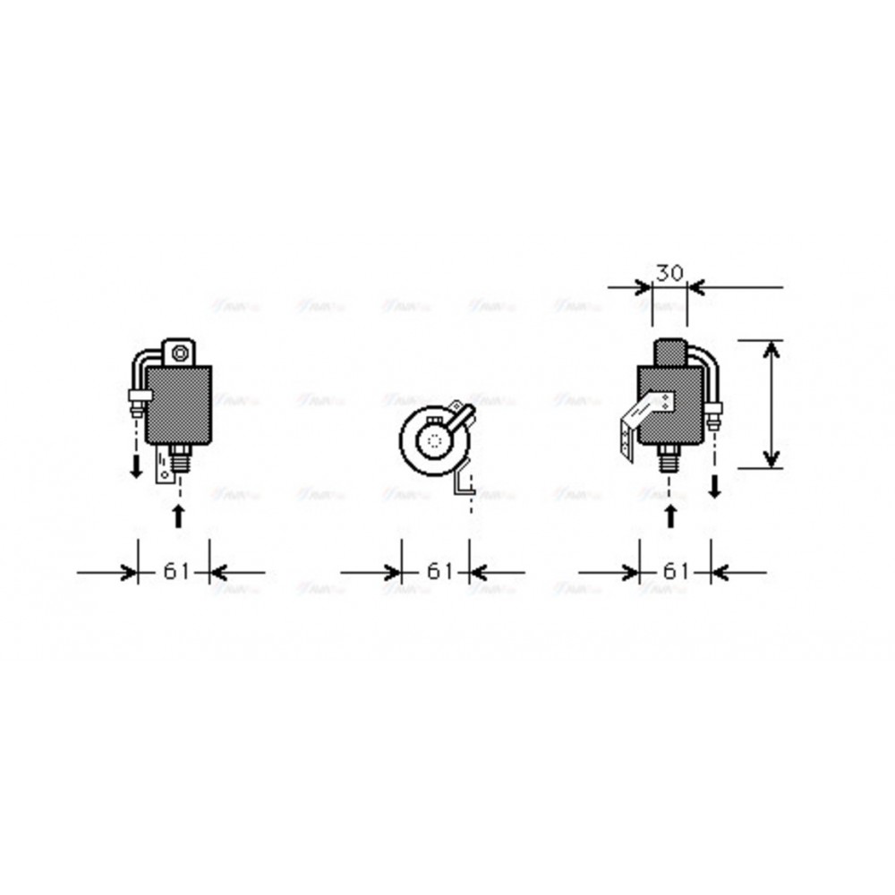 Image for AVA Cooling - Receiver Dryer