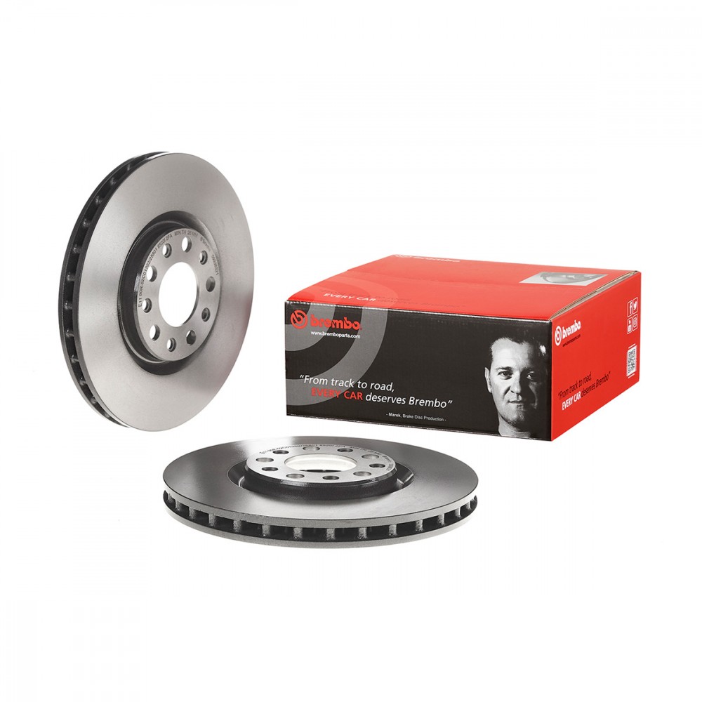 Image for Brembo Prime Brake Disc UV Coated