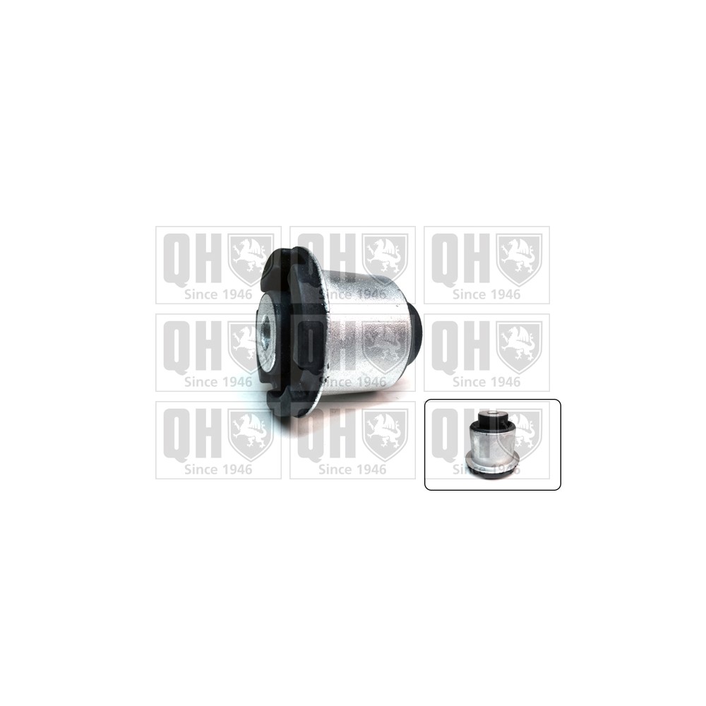 Image for QH EMS8636 Suspension Arm Bush - Front Upper LH & RH (Front, Rear)