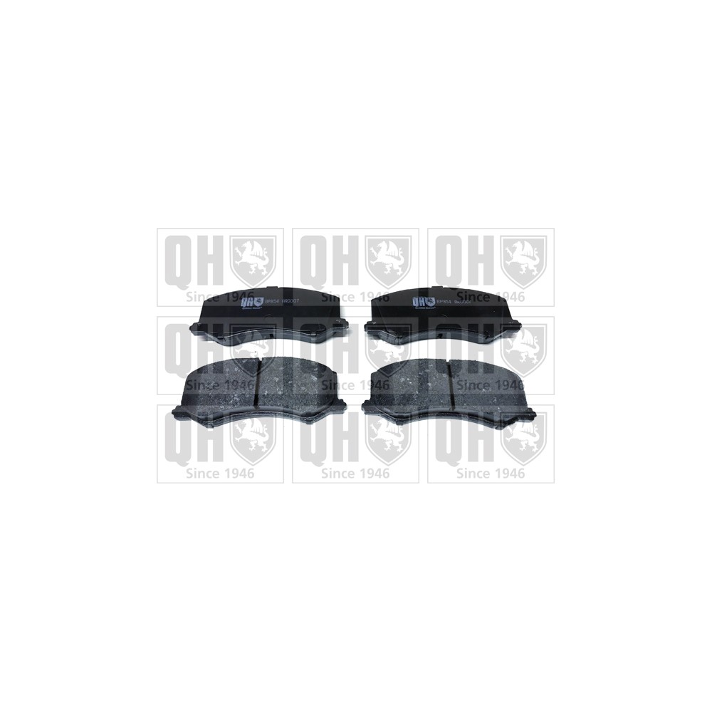 Image for QH BP854 Brake Pad Set