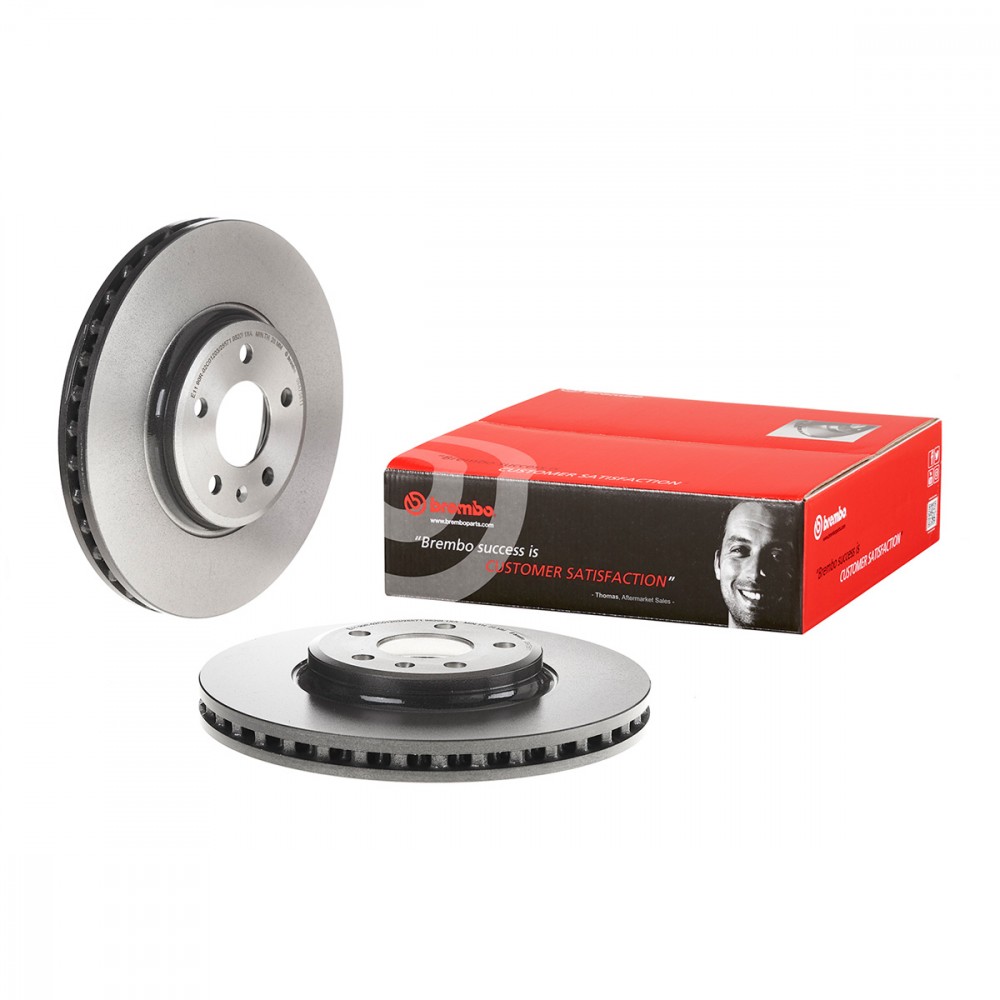 Image for Brembo Prime Brake Disc UV Coated