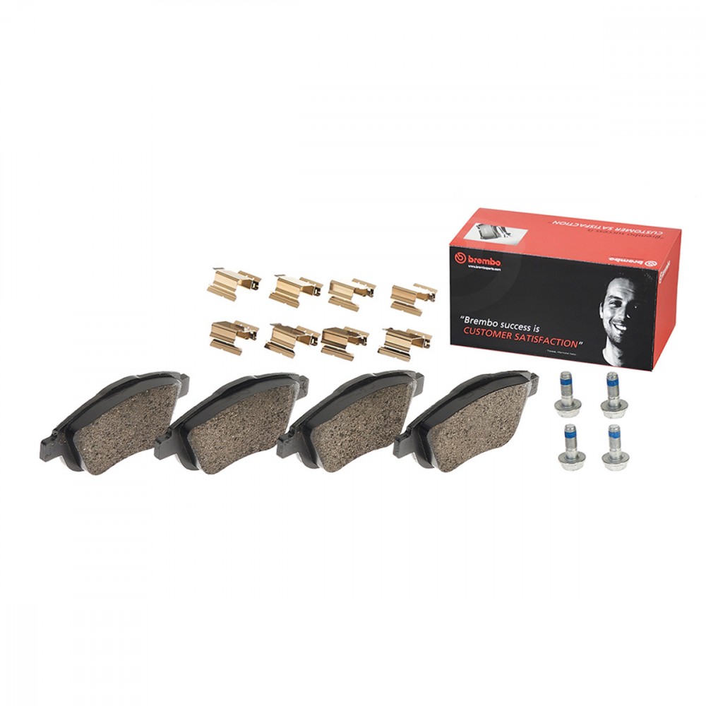 Image for Brembo Prime Brake Pad Low-Met