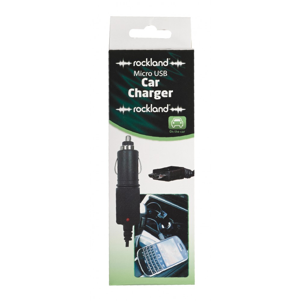 Image for Rockland F82125 Micro USB Car Charger