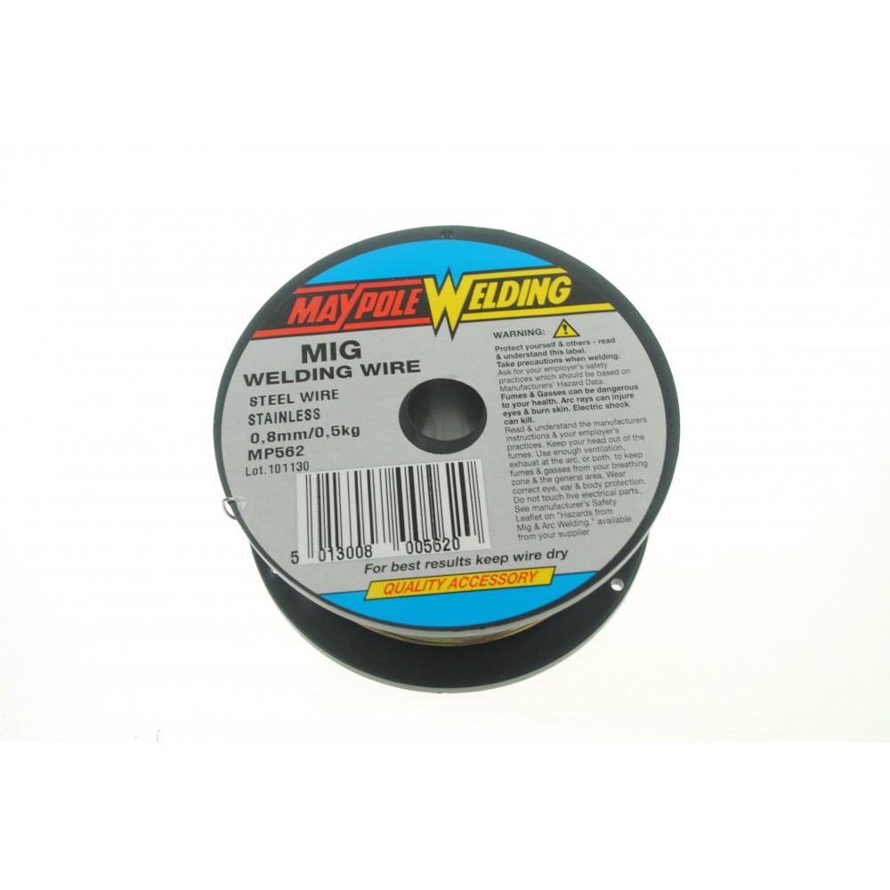 Image for Maypole MP562 0.8mm Staninless Steel Wire 0.5KG