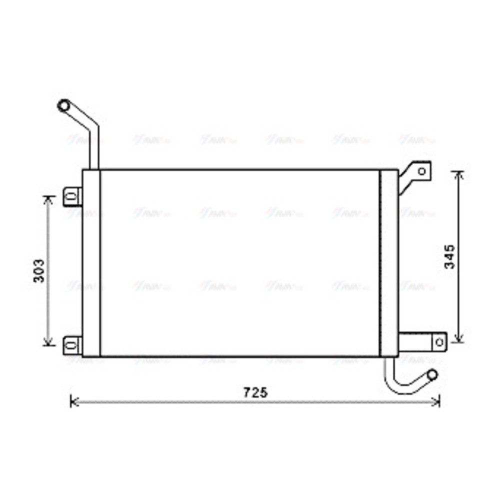 Image for AVA Cooling - Radiator