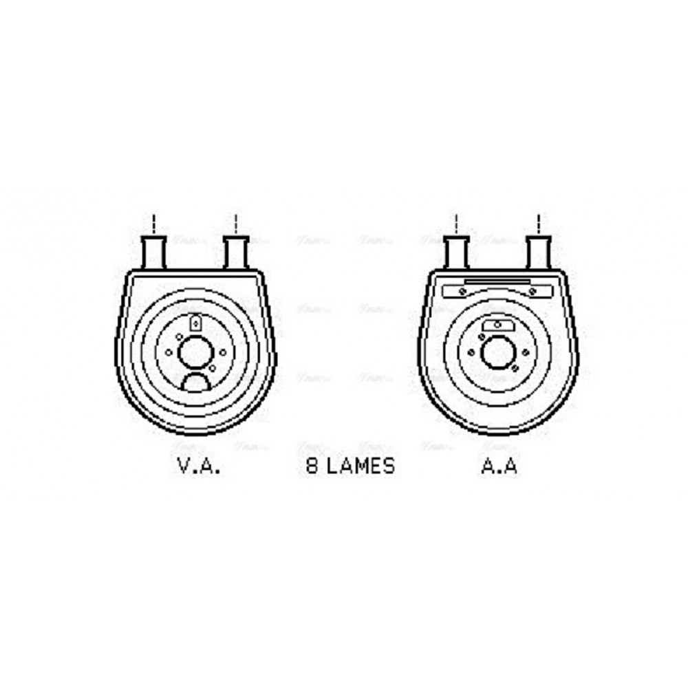 Image for AVA Cooling - Oil Cooler