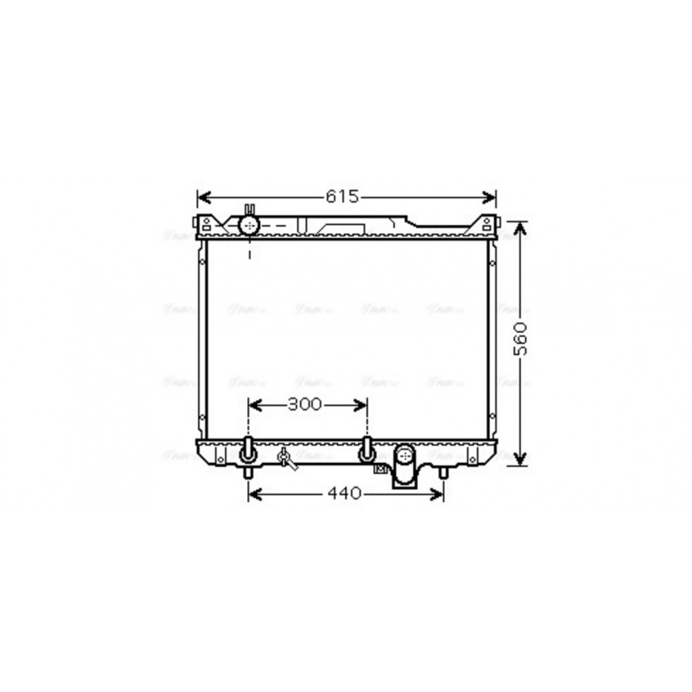 Image for AVA Cooling - Radiator