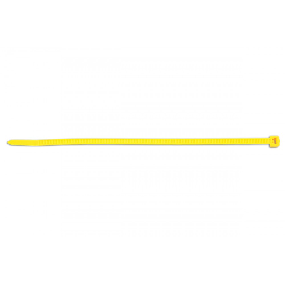 Image for Connect 30338 Cable Tie 200 x 4.8mm Yellow Pk 100